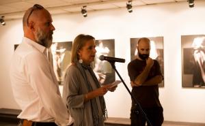 Almin Zrno otvorio izložbu aktova u ljubljanskom Cankarjevom domu